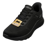 Skechers Slip-Ins: BOBS Squad Chaos - Solid Step 118312-BBK, Men Sneakers, Black, 44 EU