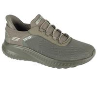 Skechers Bobs Squad Chaos - Tough Walk Herren Slipper, grün, Größe 44 44