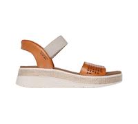 Skechers Slip-ins: BOBS Sun Ray - Step Aside für Damen, braun, Größe 38 EU