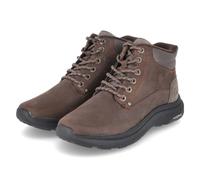 Skechers Slip-Ins Boot POLLARD - WAYLON - Gr. 40 - Braun - Leder und Synthetik