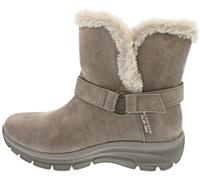 Winterstiefel SKECHERS "EASY GOING-DREAMERS MOVE" Gr. 37, grau (taupe, braun) Damen Schuhe (38694832-37) taupe, braun