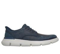 Skechers Slip-ins: Garza - Duran Sneaker in Blau/Weiss, Größe 40 Wide