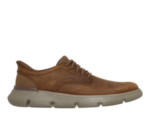 Skechers Slip-ins: Garza - Duran Sneaker in Braun, Größe 48.5 Wide