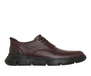 Skechers Slip-ins: Garza - Duran Sneaker in Rot/Braun, Größe 45