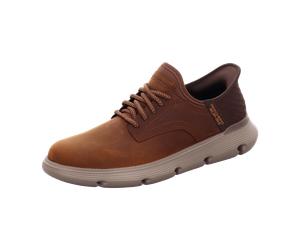 Skechers Slip Ins Garza Gervin für Herren, braun, Größe 47 EU