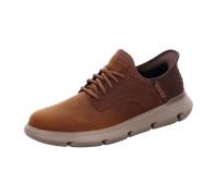 Skechers Slip Ins Garza Gervin für Herren, braun, Größe 48 EU