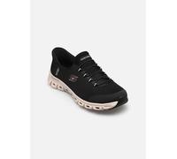 Skechers Glide-Step - Vibey Damen Slipper, schwarz, Größe 37 37