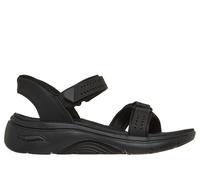 Skechers Slip-ins: GO WALK Arch Fit 2.0 Sandal - Candace in Schwarz, Größe 38, Vegan