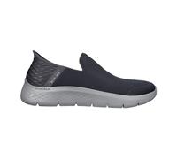 SKECHERS Herren Slipper GO WALK FLEX-NO HANDS DARK GRAY - Gr. - 42