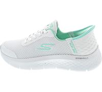 Skechers Damen Slipper 124836 WMNT GO WALK Flex Grand Entry Weißer Textilbesatz 39 EU