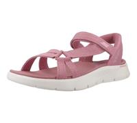 Sandale SKECHERS "GO WALK FLEX SANDAL-ILLUMINATE", Damen, Gr. 35, lila (mauve), Textil, sportlich, Schuhe, Sandalette, Trekking Sandale mit Gogo Mat Fußbett (63285236-35) mauve