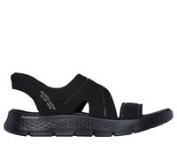 Skechers GO WALK FLEX SANDAL ENTICING, Damen Sandale, Black,