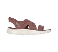 Skechers SLIP-INS: GO WALK FLEX SANDAL für Damen, braun, Größe 42 EU