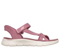 Skechers Damen GO Walk Flex Illuminate Sandale, Purple, 39 EU