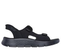 Skechers Herren-Sandale Go Walk Flex Easy Entry Schwarz Größe 41
