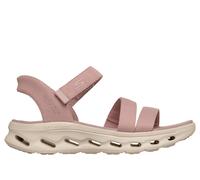 Skechers Slip-ins: GO WALK Glide-Step 2.0 Sandal - Ella in Mauve, Größe 36, Vegan, in der Maschine waschbar