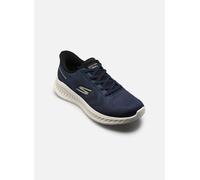 Skechers - SLIP-INS Go Walk Now - Payton - Blau - Sneaker - Größe 42