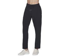 Sporthose SKECHERS "BLUE IRIS", Damen, Gr. XS (34), N-Gr, schwarz (bold schwarz), Obermaterial: 60% Baumwolle, 40% Polyester, sportlich, Hosen (75611227-XS) bold schwarz