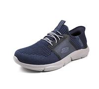 Skechers Slip-Ins:Ingram-Brackett Slipper Schwarz