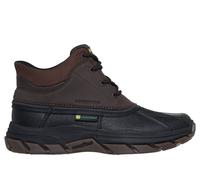 Skechers Slip-ins John Deere Waterproof Relaxed Fit: Respected - Swamper Shoes in Braun/Schwarz, Größe 41.5