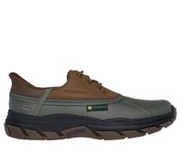 Skechers Slip-ins John Deere Waterproof Relaxed Fit: Respected - Tanzier Shoes in Grün/Braun, Größe 41.5