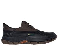 Skechers Slip-ins John Deere Waterproof: Respected - Tanzier Shoes in Braun/Schwarz, Größe 41