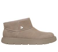 Skechers Slip-ins: Keepsakes Cozy - Cozy Mini Shoes in Nature Brown/Gray, Größe 39
