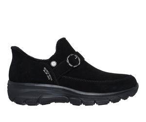 Skechers Slip-ins Martha Stewart Relaxed Fit: Easy Going - Casually Iconic Shoes in Schwarz, Größe 37