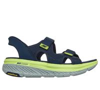 Skechers Slip-ins: Max Cushioning Premier 2.0 Sandal - Julian in Blau/Grün, Größe 41, in der Maschine waschbar