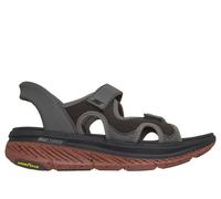 Skechers Slip-ins: Max Cushioning Premier 2.0 Sandal - Julian in Grau, Größe 43.5, in der Maschine waschbar