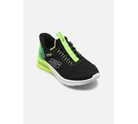 Skechers MICROSPEC MAX - BRISK STRIPE Kinderschuhe, schwarz, größe 29