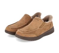 Skechers Slip-Ins Mokassins MURETTE SCOFIELD Braun - Gr. 47½ - Textil