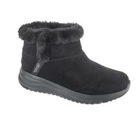 Skechers On-The-Go Stiefeletten schwarz Damen wasserdicht 144740 - Größe 38