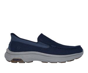 Skechers Slip-ins: Pollard - Wilfred Shoes in Marine, Größe 39.5, in der Maschine waschbar