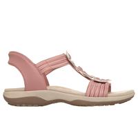 Skechers Slip-ins: Reggae Slim - Blooming Romance Shoes in Rosa, Größe 37, Vegan