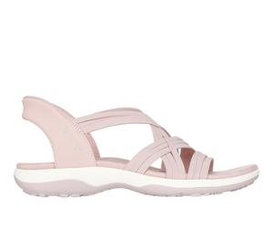 Skechers Slip-ins: Reggae Slim - Simply Stretchy Shoes in Rosa, Größe 37, Vegan, in der Maschine waschbar