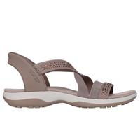 Skechers Reggae Slim Summer Sparkle Damen Sandalen Mocha EU 37
