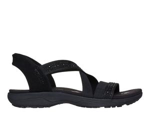 Skechers Slip-ins: Reggae Slim - Summer Sparkle Shoes in Schwarz, Größe 39, Vegan