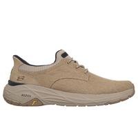 Skechers Slip-ins Relaxed Fit: Arch Fit Maverick - Wolfe Shoes in Nature Brown/Gray, Größe 43