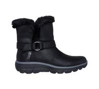 Skechers SLIP-INS RELAXED FIT für Damen, schwarz, Größe 40 EU