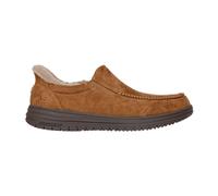 Skechers Slip- Ins Relaxed Fit für Herren, braun, Größe 42 EU
