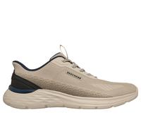 Skechers Slip-ins Relaxed Fit: Garner - Ellis Sneaker in Nature Brown/Gray, Größe 42, Vegan, in der Maschine waschbar