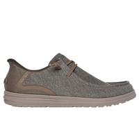 Skechers Slip-ins Relaxed Fit: Melson - Coronado Sneaker in Grün, Größe 39.5, in der Maschine waschbar