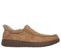 Skechers Slip-ins Relaxed Fit: Murette - Scofield Shoes in Nature Brown/Gray, Größe 42.5