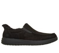 Skechers Herren Murette Scofield Hausschuh, Black Microfiber, 41.5 EU