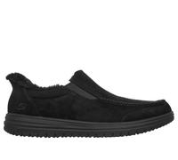 Skechers Herren Murette - ScofieldMokassin | Lässig, Slipper Slip-Ins, entspannte Passform, luxuriöser Schaumstoff, Kunstfellfutter