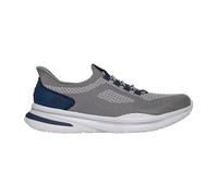 Skechers Slip-ins Relaxed Fit: Norlan - Alonso für Herren, grau, Größe 45 ½ EU