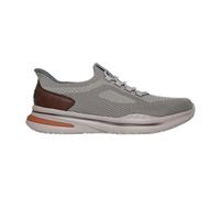 Skechers Norlan - Alonso Herren Slipper, grau, Größe 48 ½ 48 ½