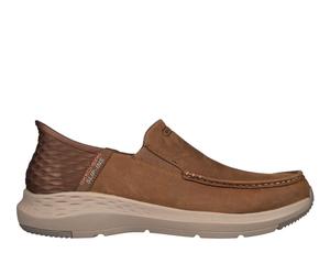 Skechers Slip-ins Relaxed Fit: Parson - Oswin Sneaker in Braun, Größe 42.5