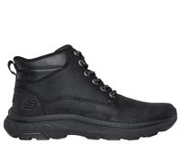 Skechers Herrenschuhe Stiefel Schwarz Schwarz - Gr. - 47.5